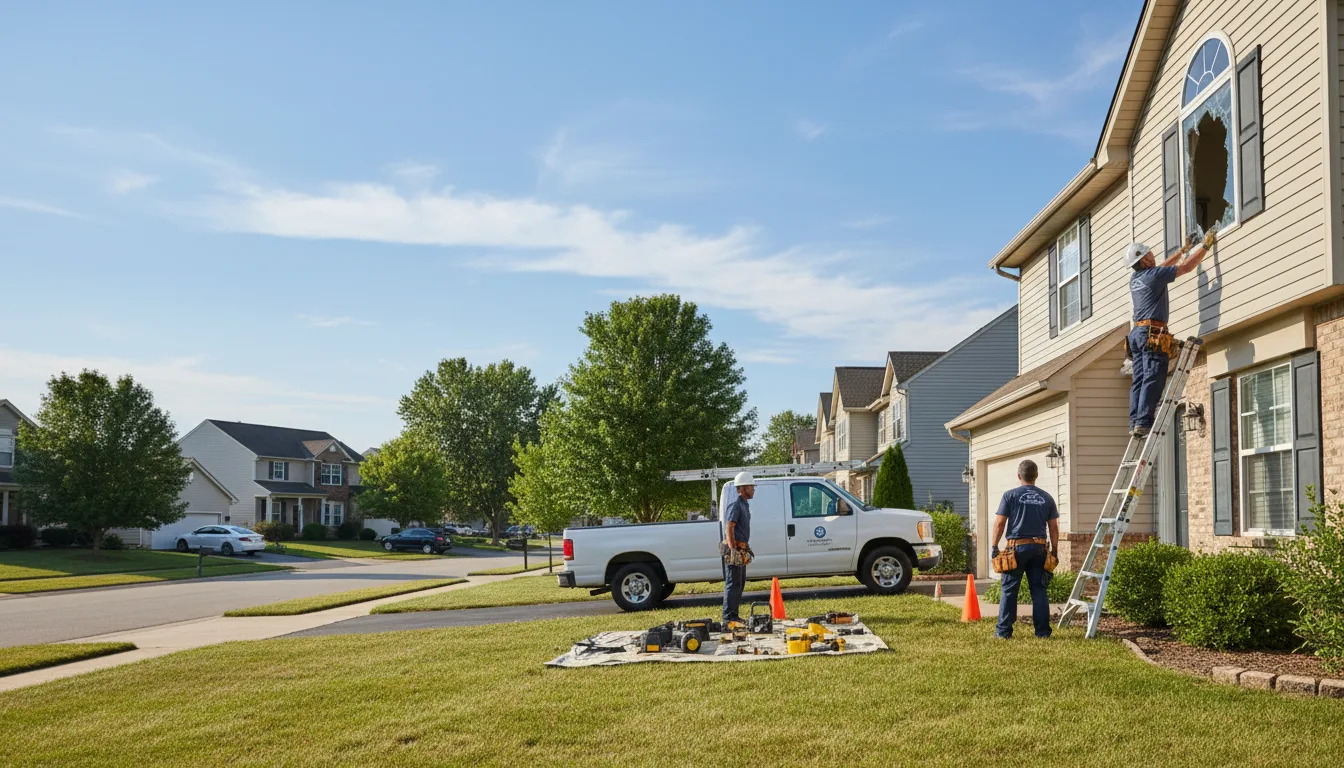 Expert window installer providing residential service in Sprankle Mills, PA